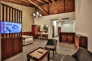 家庭套房, 海景 | 客廳