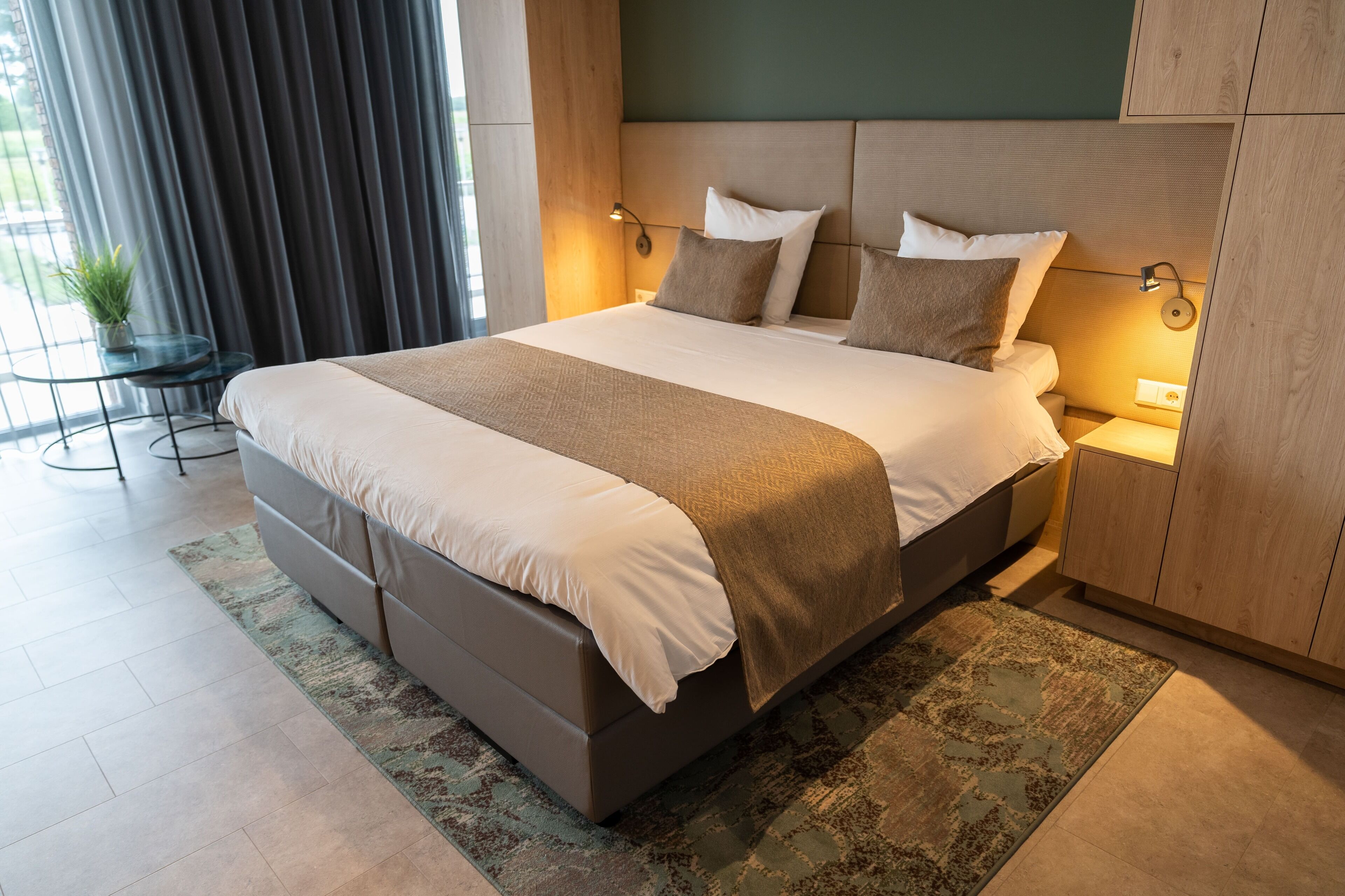 comfort double room | minibar, in-room safe, desk, blackout curtains