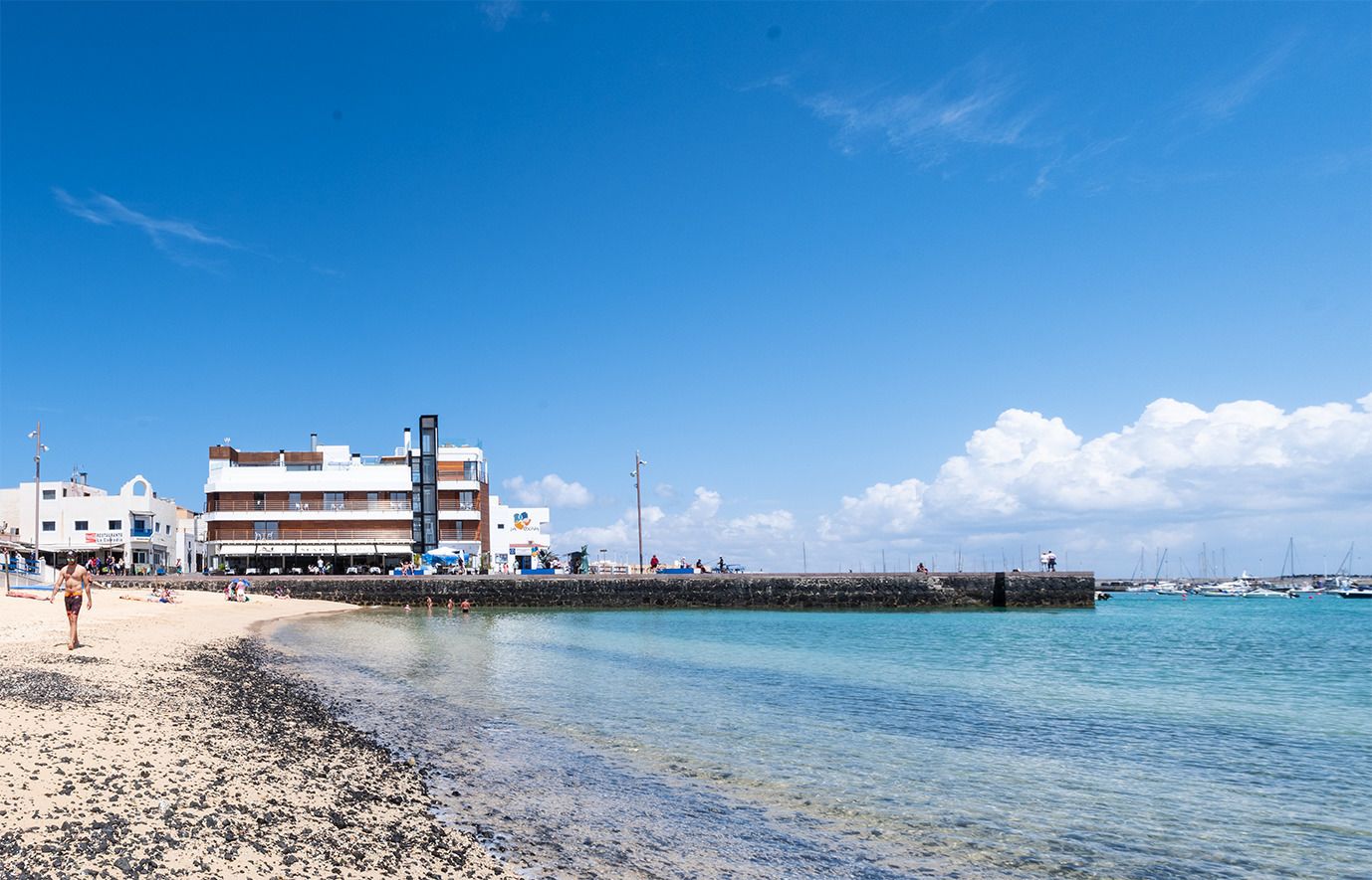 Voorkant van accommodatie