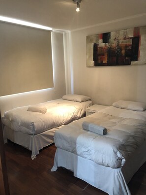 Basic Apartment, 2 Single Beds, Non Smoking