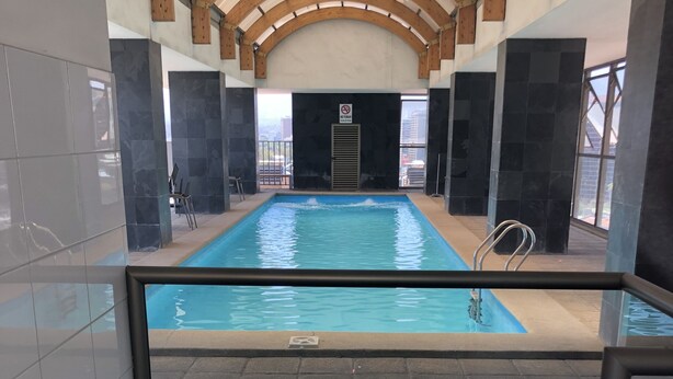 Piscine couverte