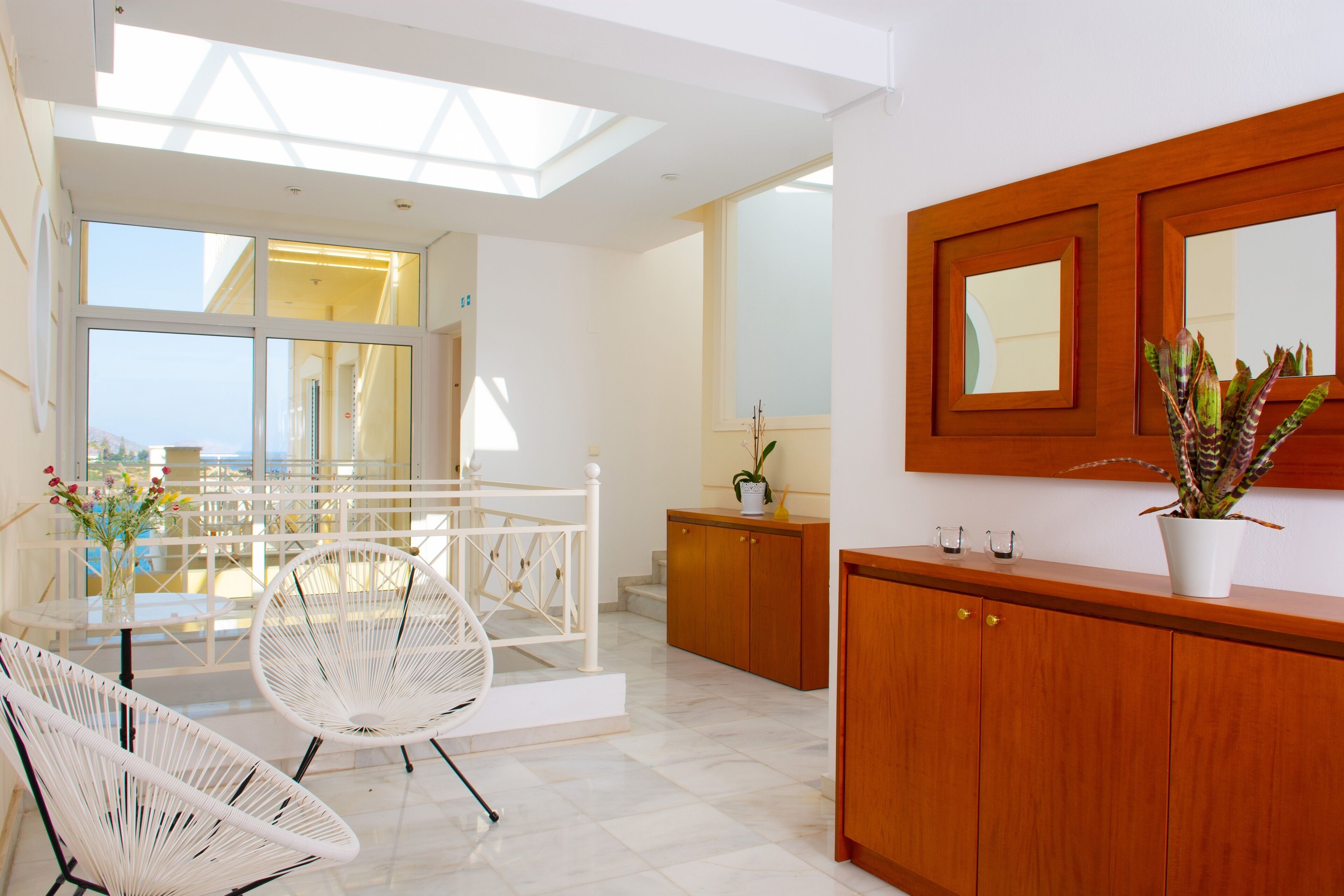 Sitzecke in der Lobby