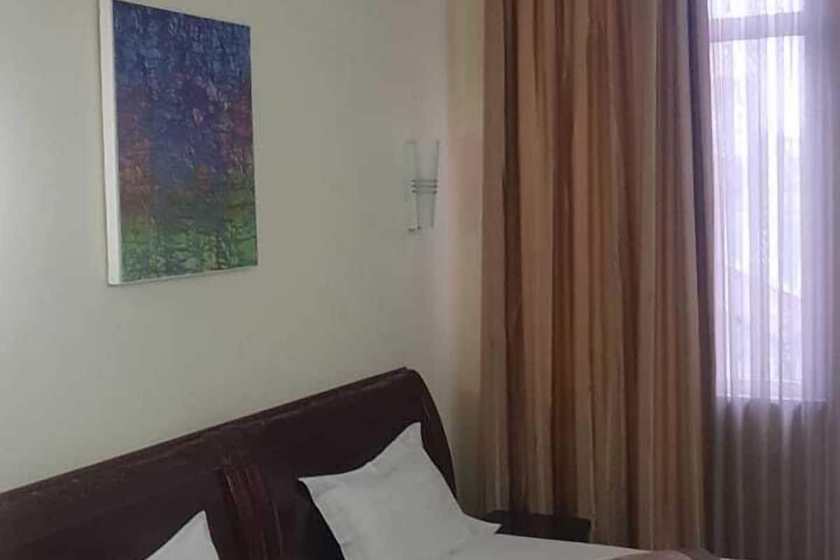 Basic Room, 2 Twin Beds, Non Smoking | In-room safe, rollaway beds (surcharge), WiFi (free), bed sheets