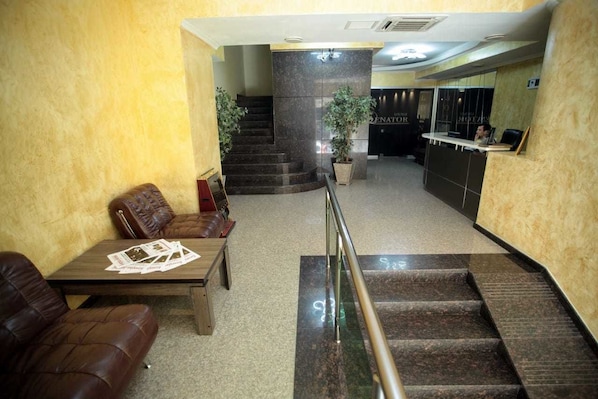 Interior entrance - Vanilla Hotel (Batumi)