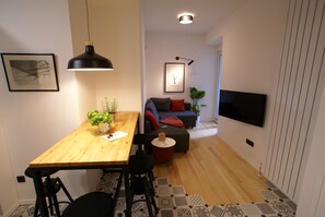 Living area - Fingerprint Tree Apartment (Zagreb)