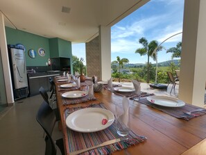 Área para churrasco/piquenique