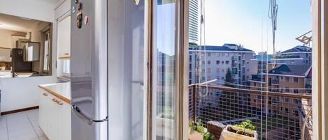 Apartment, 2 Schlafzimmer | Balkon