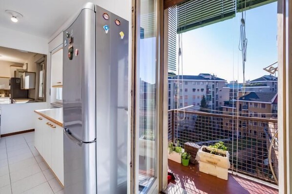 Apartment, 2 Schlafzimmer | Balkon