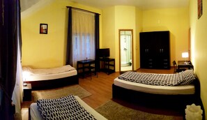 Deluxe Triple Room | Desk, soundproofing, iron/ironing board, free WiFi