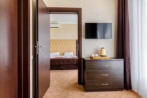 Deluxe-Zimmer | Wohnbereich