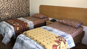 浴缸、免费洗浴用品、吹风机