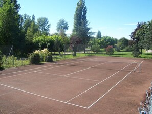 Gelanggang tenis