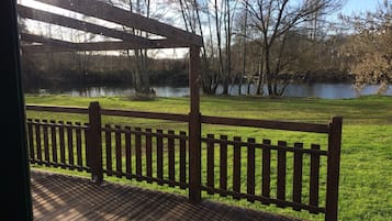 Mobile Home, 2 chambres (Willow) | Vue sur le lac