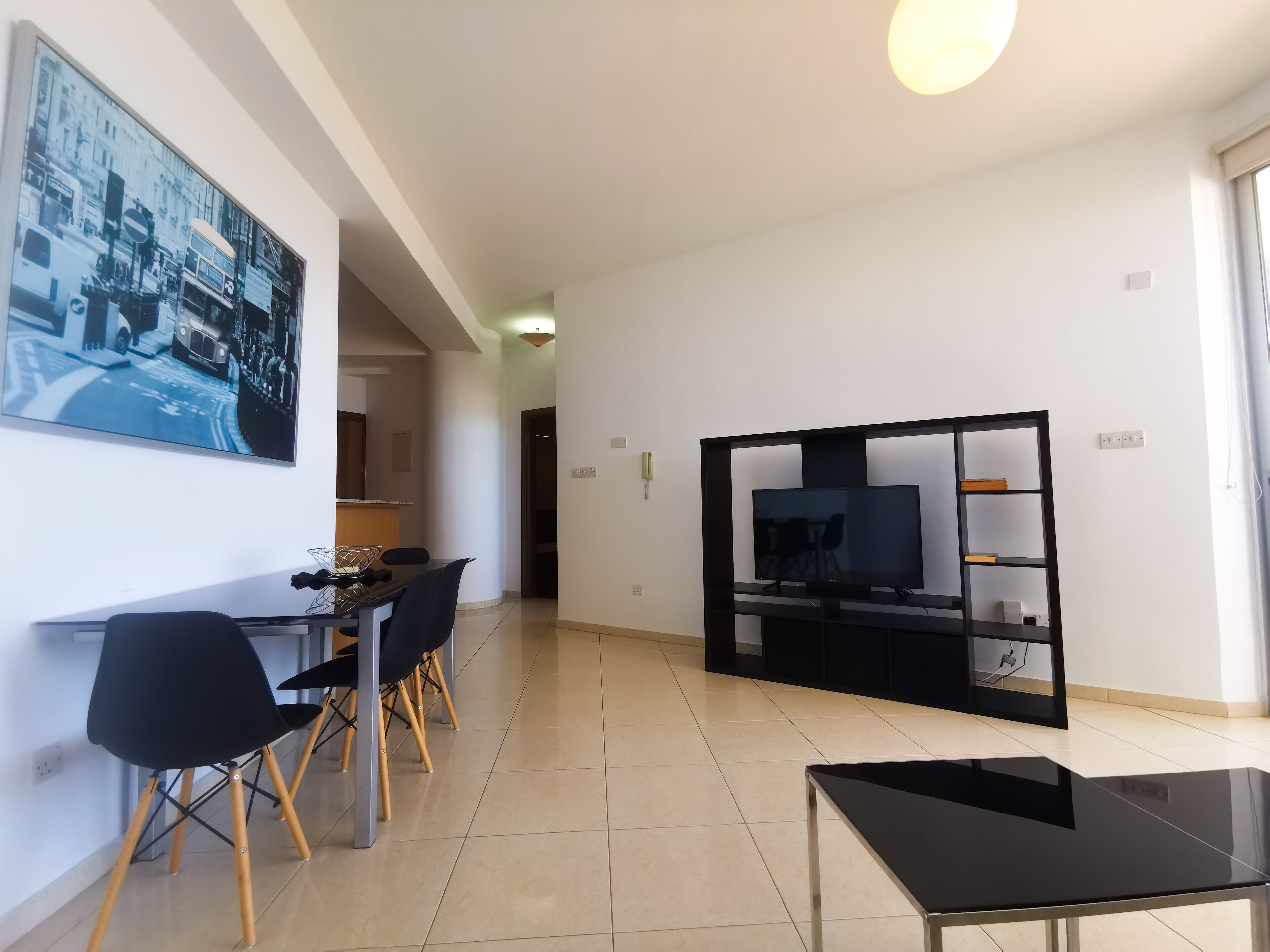 Apartment, 1 Bedroom | Living area