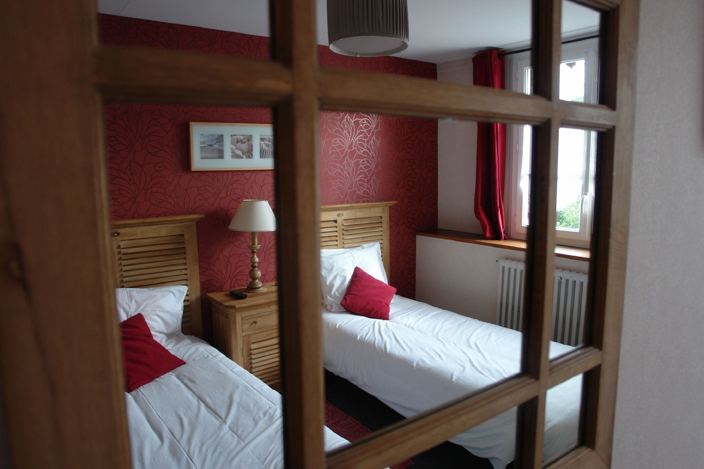 family suite, multiple beds, non smoking, city view | blackout curtains, iron/ironing board, free wifi, bed sheets
