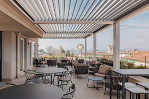 Rooftop terrace