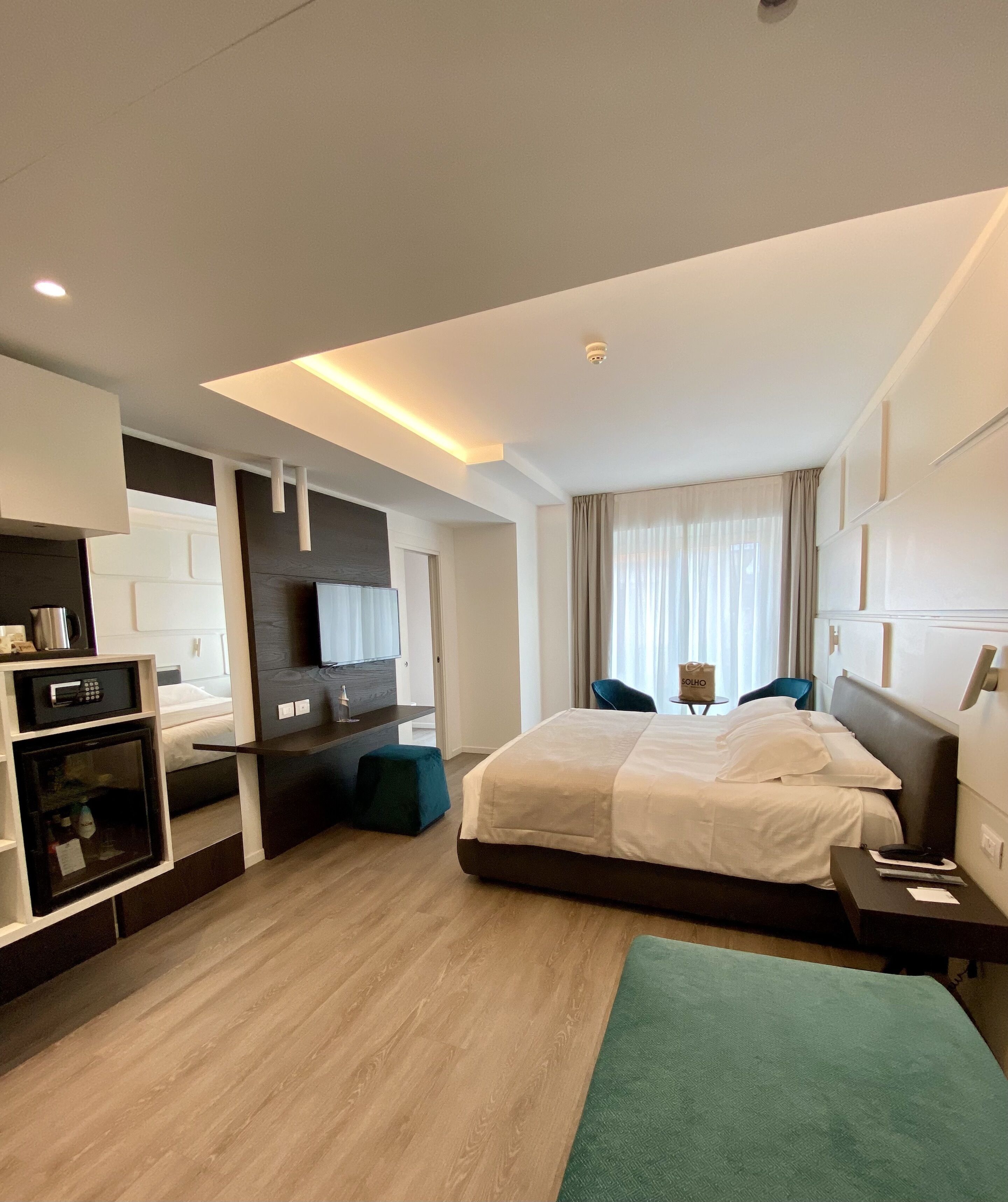 高级三人房 | 客房景观