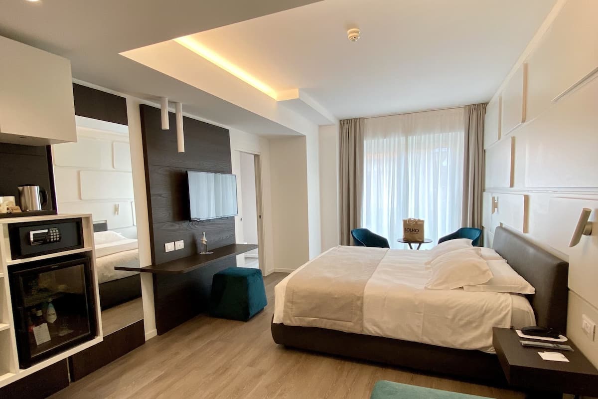 Habitació triple superior | Vista des de l'habitació