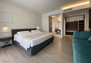 Tremannsrom – deluxe | Sengetøy i egyptisk bomull, sengetøy av topp kvalitet og dundyner