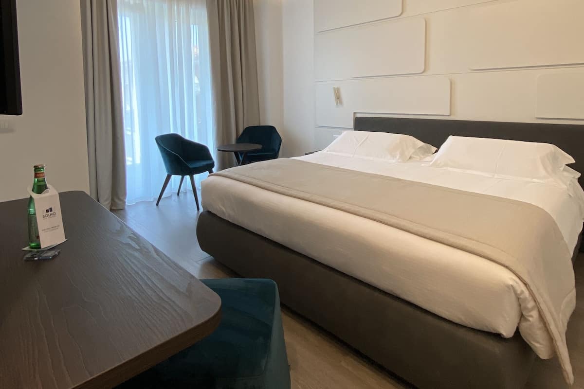 Superior Double Room | Egyptian cotton sheets, premium bedding, down duvets, pillow-top beds