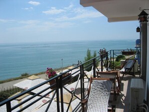 Balcony - Pensiunea Trident (Hateg)