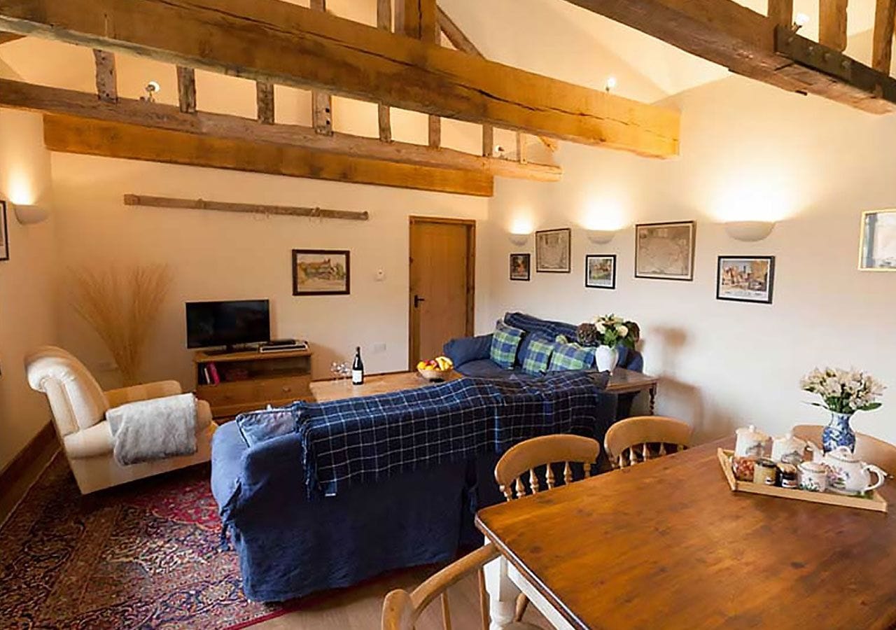 Cottage | Khu phòng khách | TV màn hình phẳng, đầu đĩa DVD 