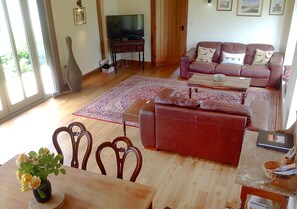 Ferienhaus | Wohnbereich