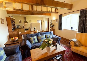 Ferienhaus | Wohnbereich