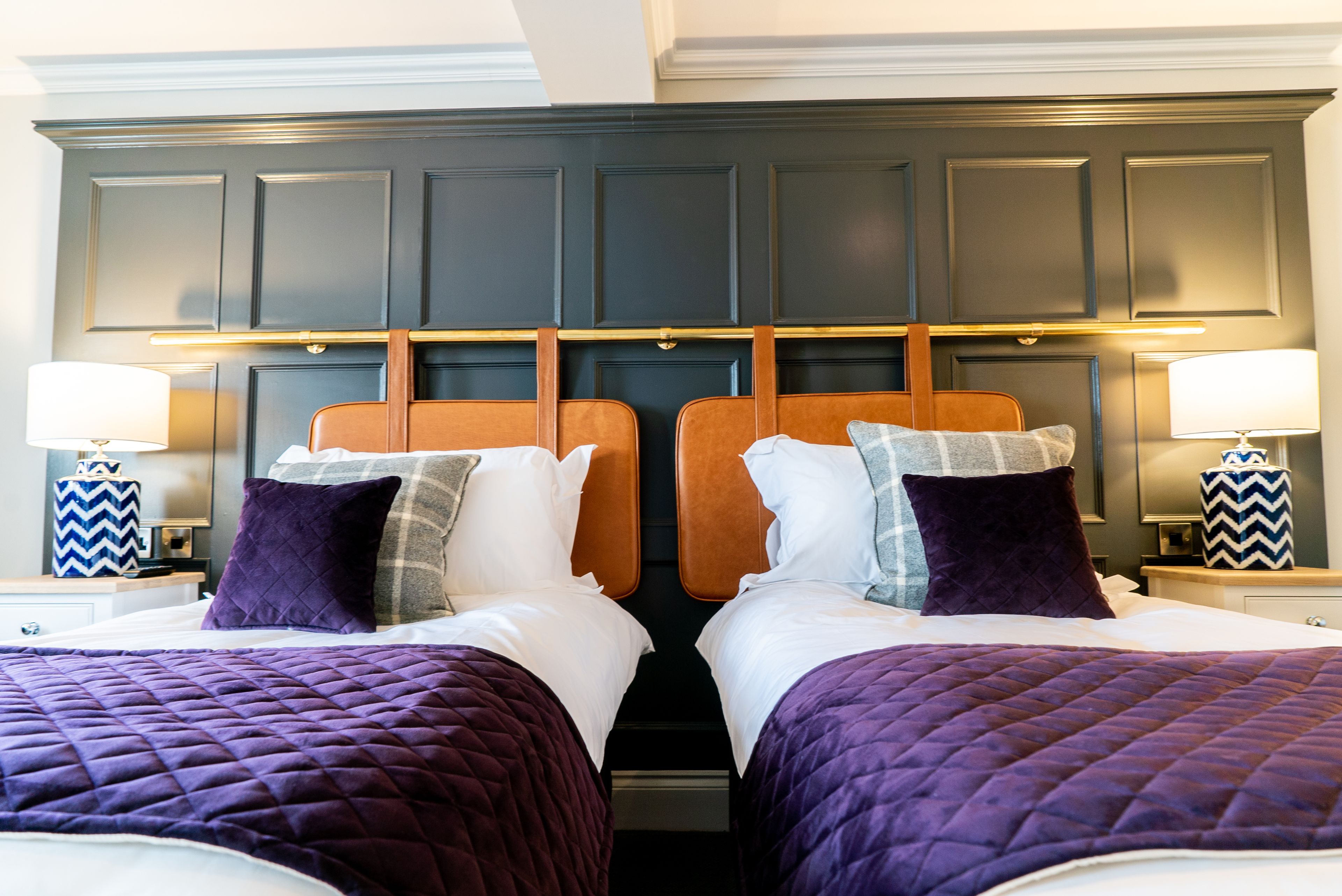 Egyptian cotton sheets, premium bedding, pillow-top beds, desk
