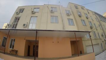 Entrada de la propiedad