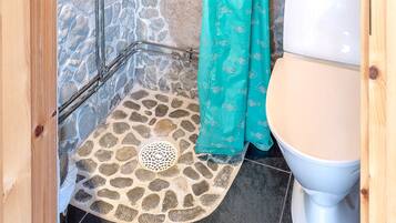 Deluxe Room | Bathroom shower