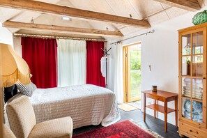 Quarto luxo | Área de estar