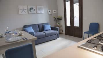 Appartement, 1 chambre | Coin séjour