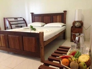 基础别墅, 2 张双人床, 无障碍, 花园景观 | 客房内保险箱、熨斗/熨衣板、折叠床/加床(额外收费)、免费 WiFi