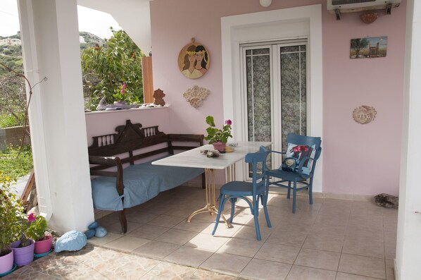 Terrace/patio