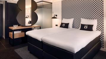 1 bedroom, in-room safe, soundproofing, free WiFi