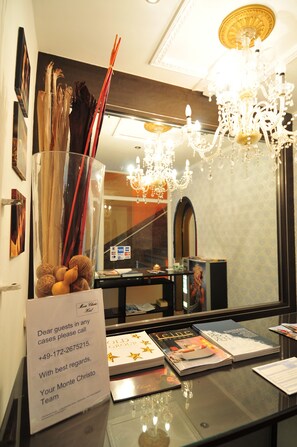 Reception - Hotel Monte Christo (Cologne)