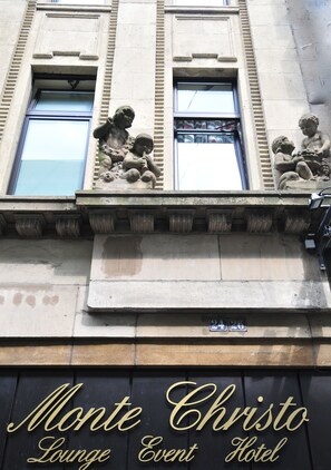 Entrada de la propiedad