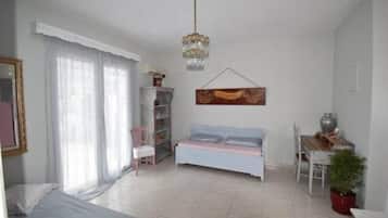 Apartment, 1 Bedroom | 1 bedroom, in-room safe, free WiFi, bed sheets