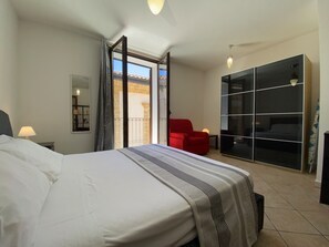 Dúplex, 1 habitación (3) | 1 dormitorio, wifi gratis, ropa de cama