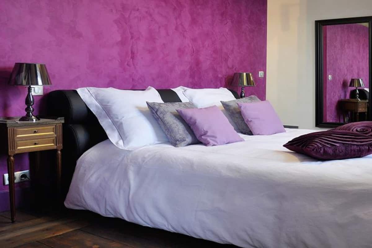 Deluxe Double Room (Ca' d'Oro) | Individually decorated, individually furnished, desk, laptop workspace