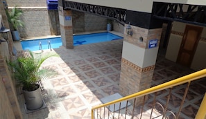 Terrace/patio - Hotel Hamilton (Manta)