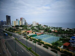 View from room - Hotel Hamilton (Manta)
