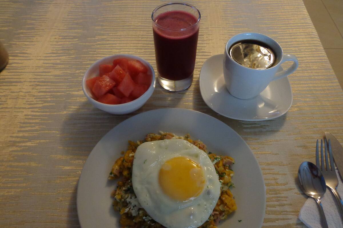 In-room dining