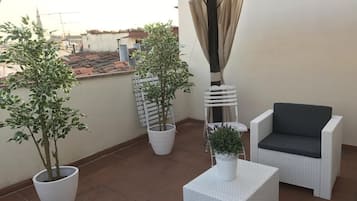 Rooftop terrace