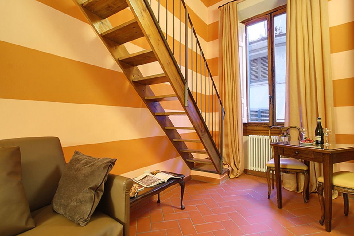 Apartment, 1 Queen Bed with Sofa bed (Bohème) | Living area | Flat-screen TV