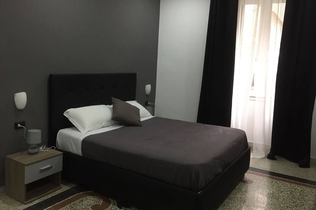 Down comforters, memory foam beds, minibar, in-room safe