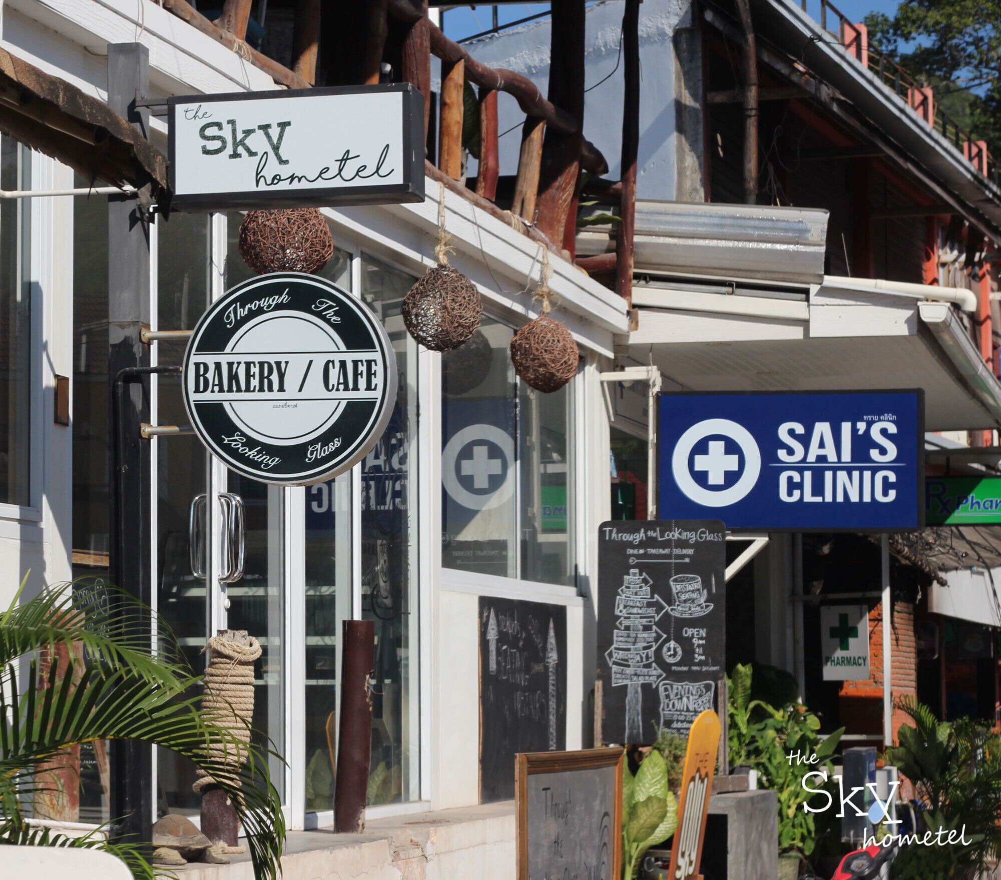 Foto - The Sky Hometel