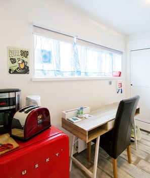 Double or Twin Room, Private Bathroom (103) | Room amenity - Guesthouse 77 (Eyrarbakki)