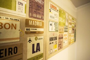 Interior detail - Guesthouse 77 (Eyrarbakki)